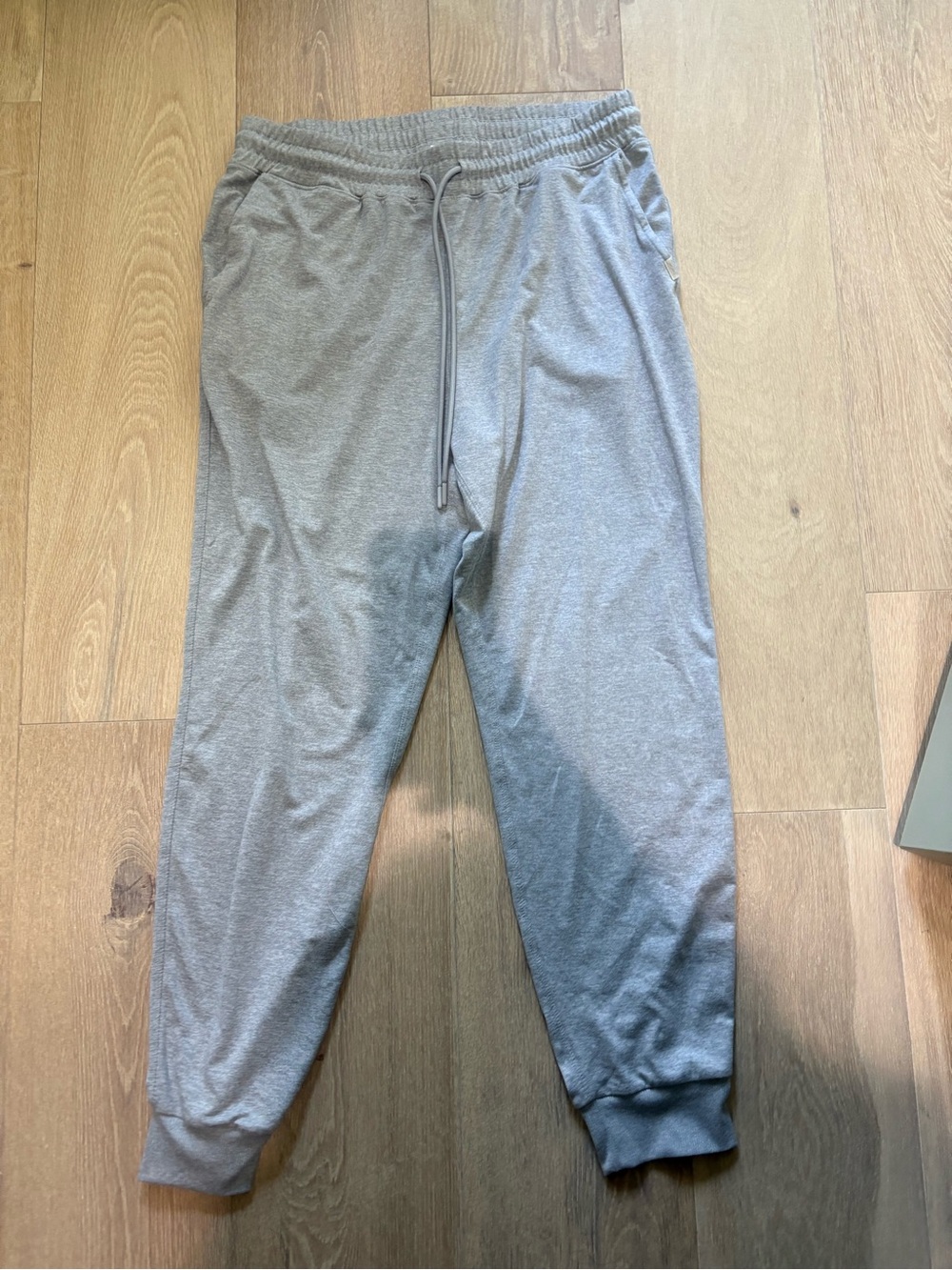 Walmart Gray Drawstring Jogger Pants
